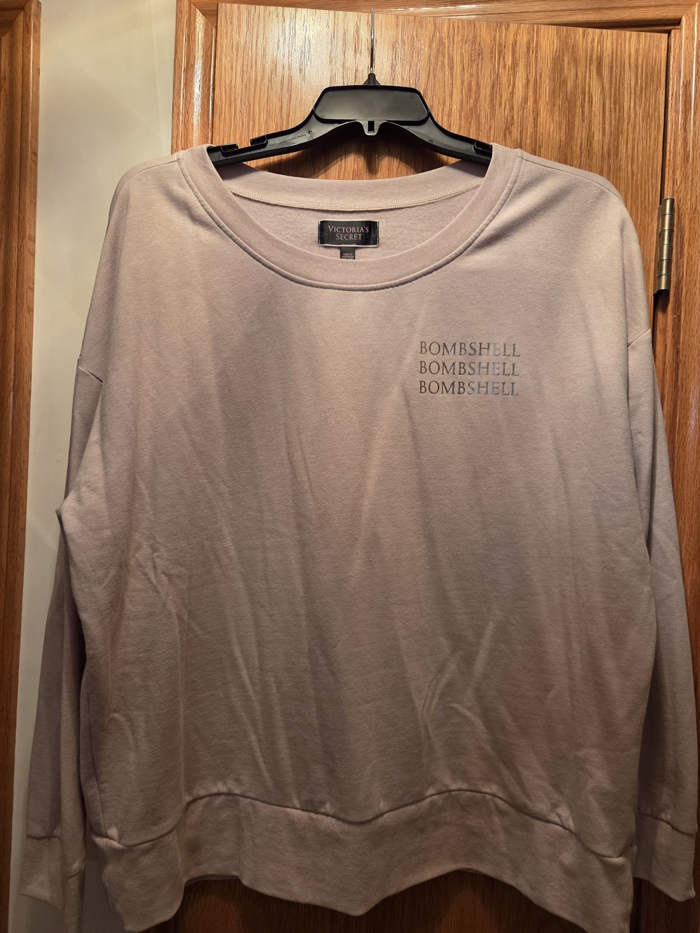 Victoria's Secret Crewneck Sweater - Dusty Mauve